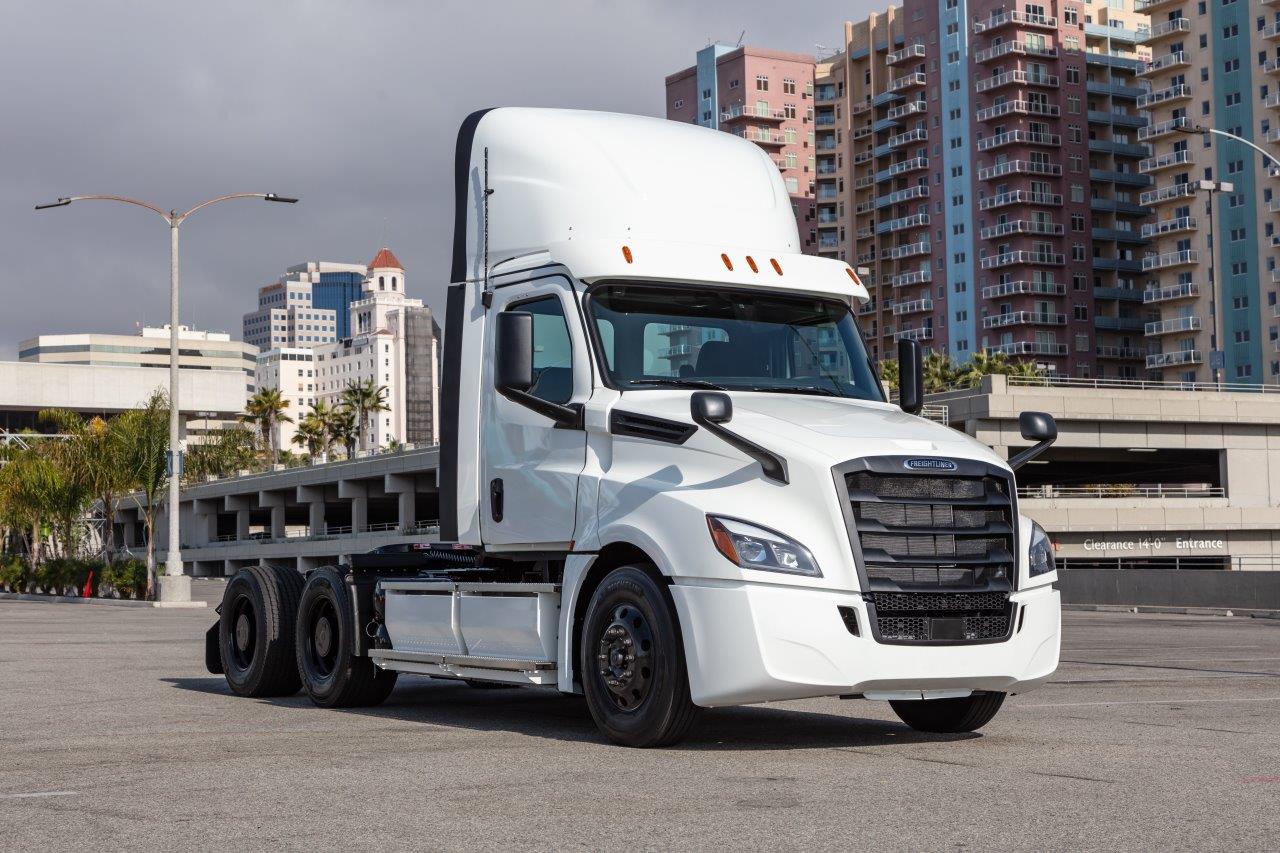 Electric Freightliner Cascadia