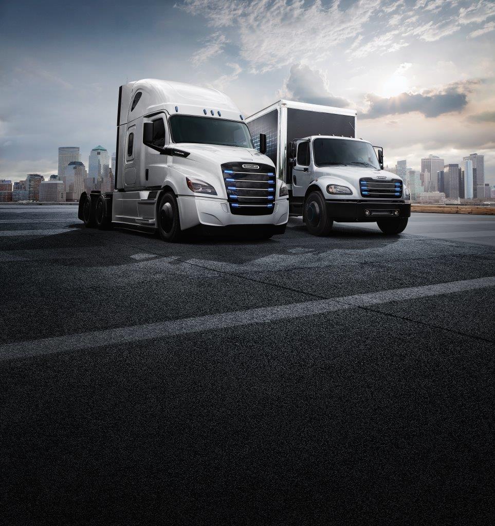 Electric Commercial Trucks