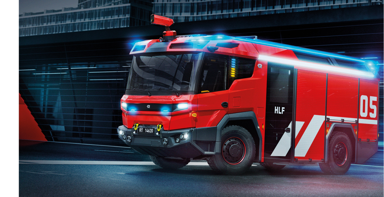 Electric Fire Truck